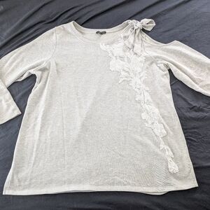 Lane Bryant Cold-shoulder Sweatshirt